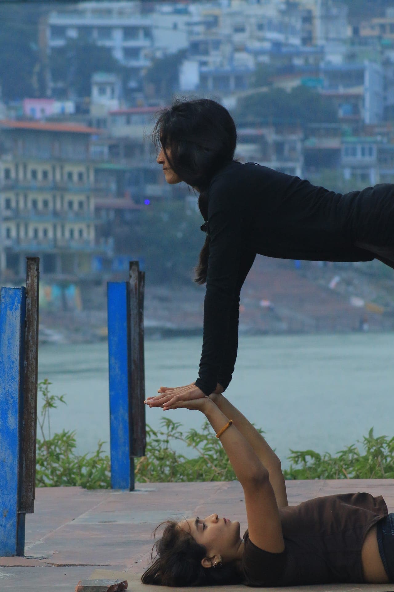 Rishikesh vs Dharamkot for Yoga Training: Comparison