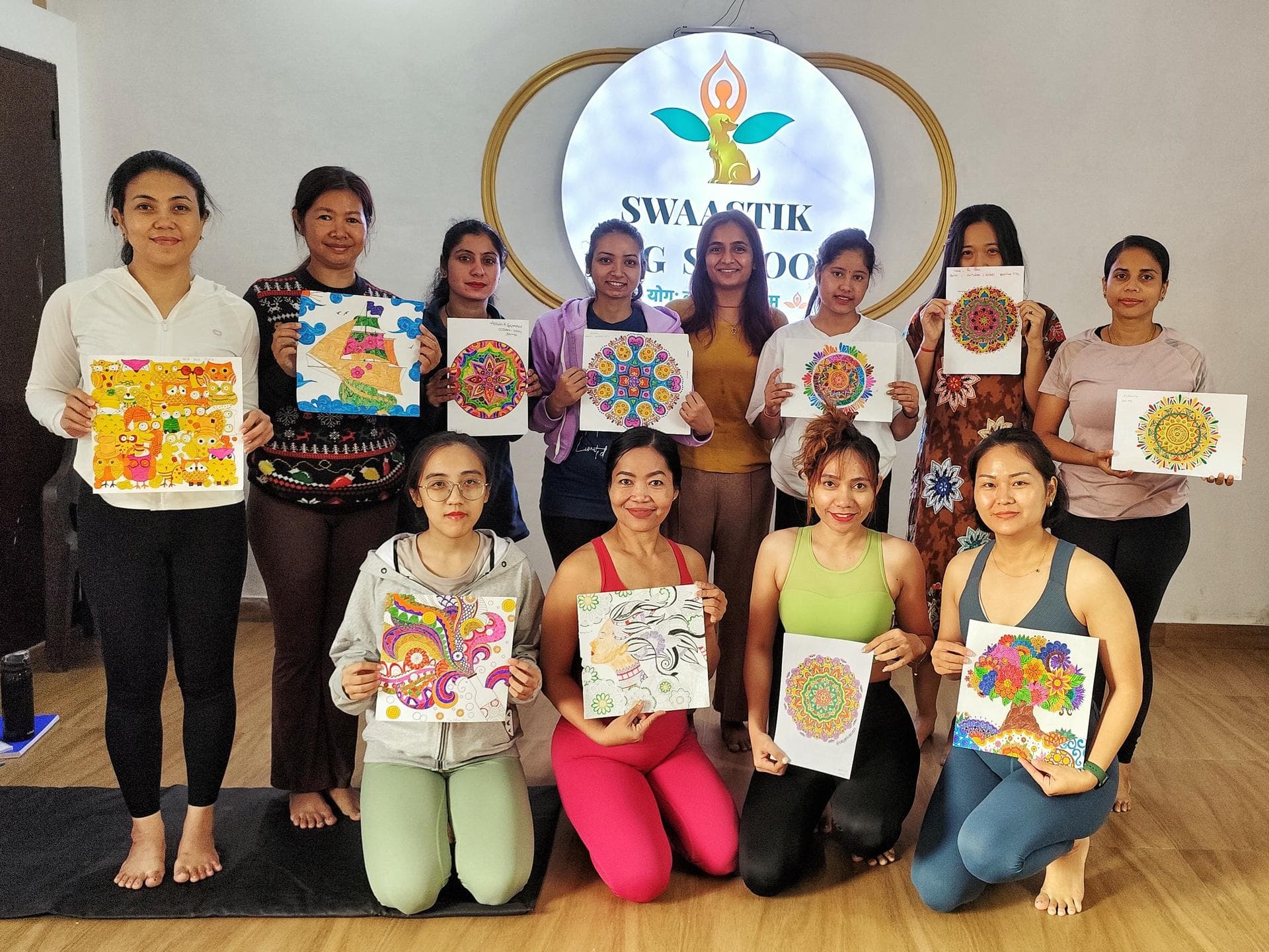 Mayuri Shewale - Founder & Lead Teacher at Swaastik Yog School