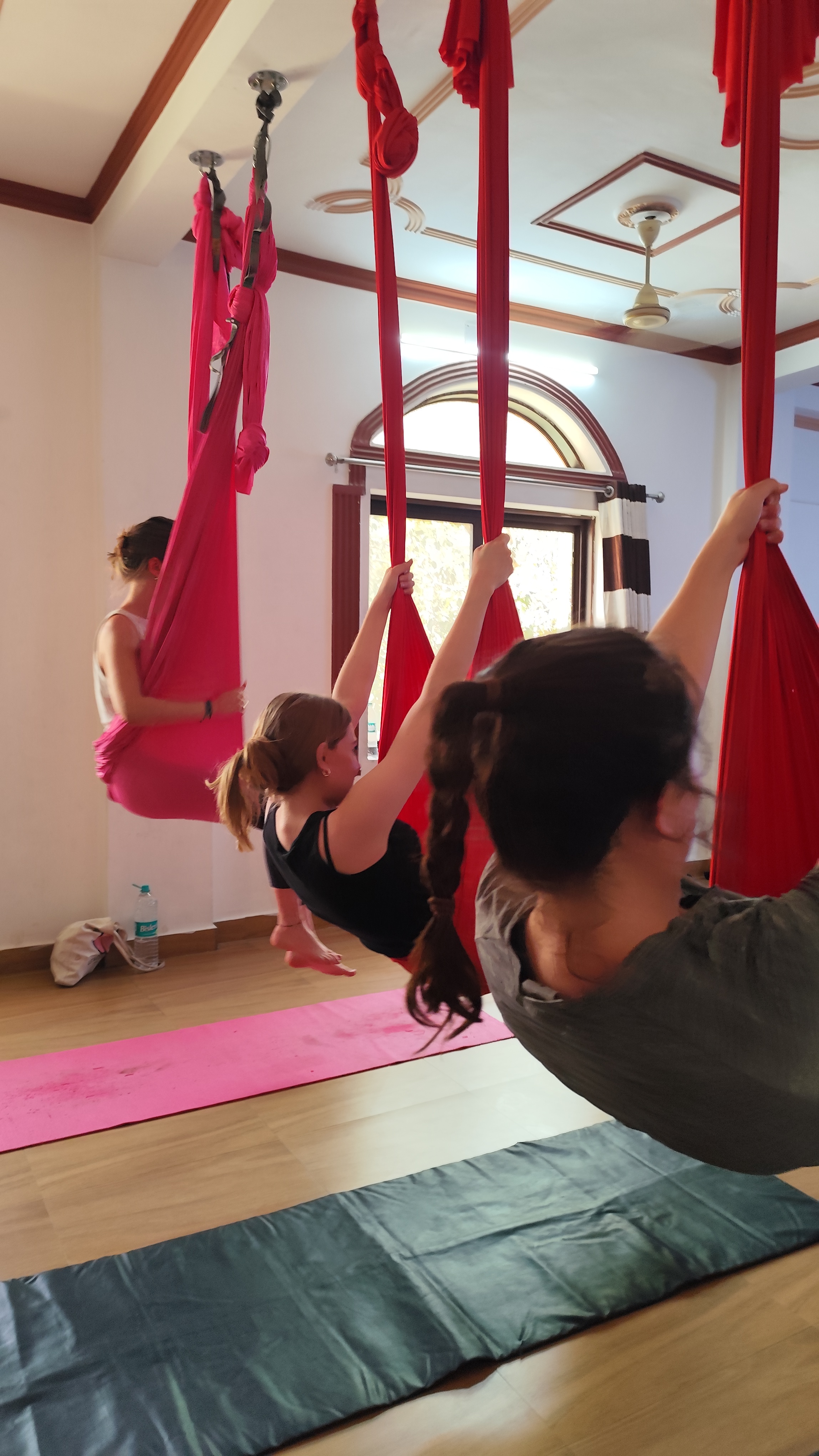 Aerial yoga inspiration