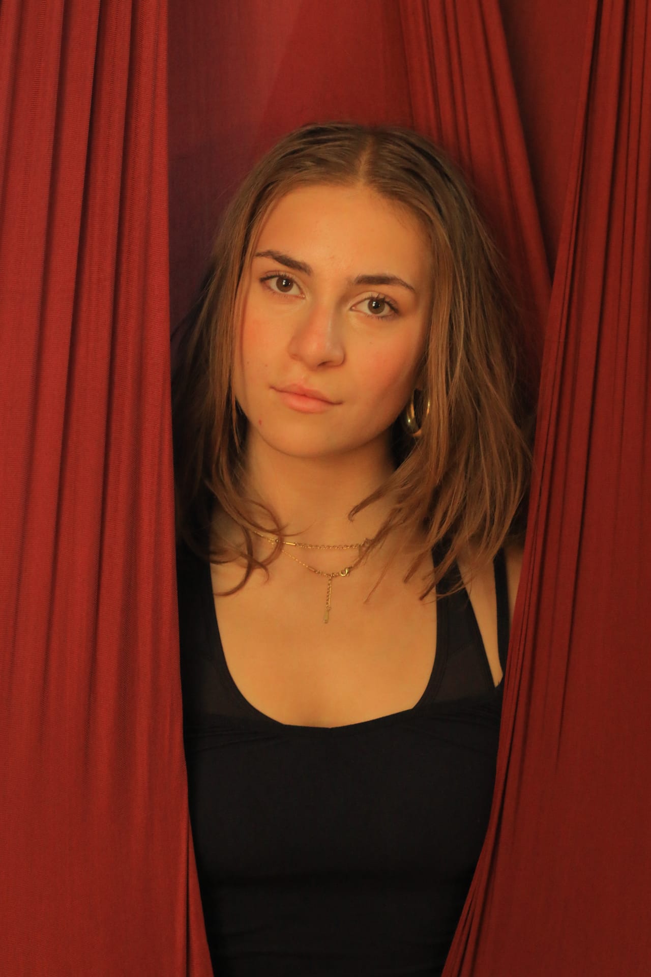 Joy of flying yoga practice