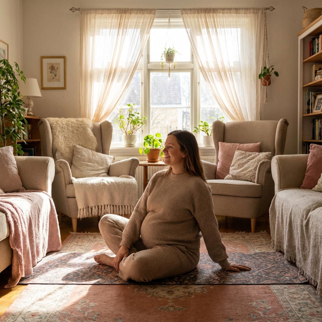Cultivating Well-being The Advantages of Antenatal Yoga for Women’s Health