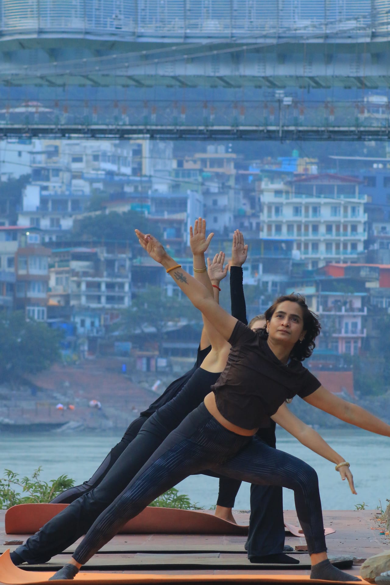 Yoga Class in Rishikesh