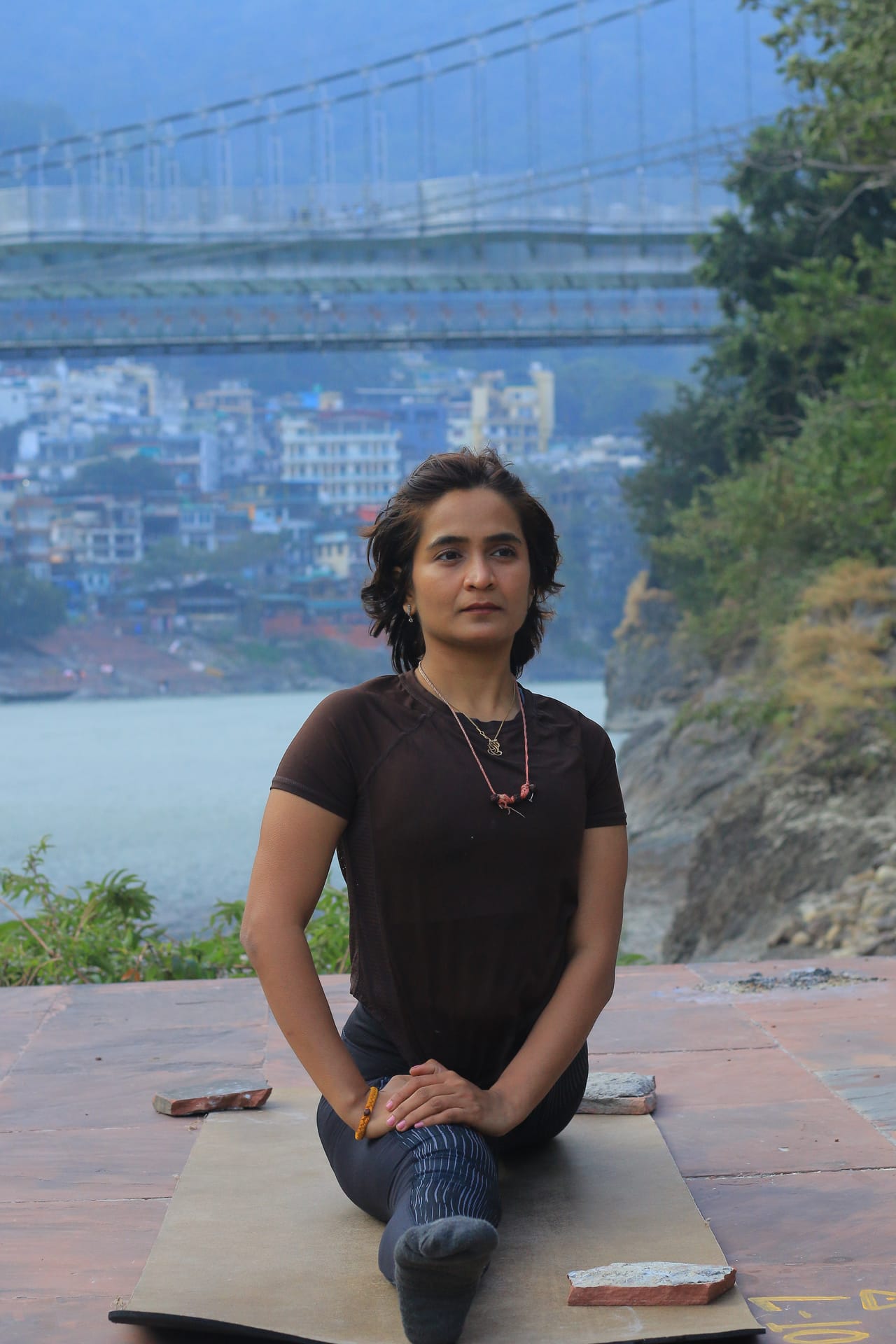 Yoga teacher training residential program